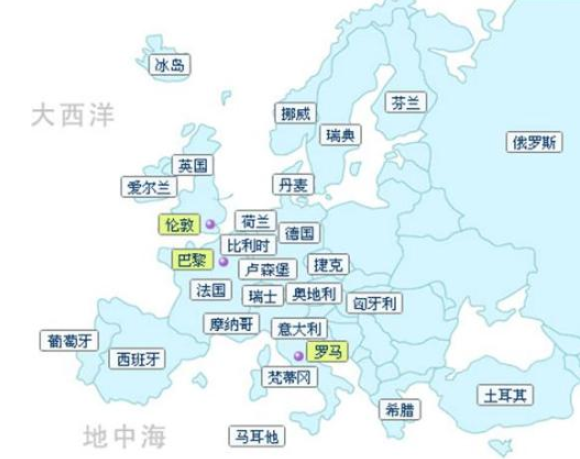 2024年08月05日欧洲的国家有多少，欧洲发达国家是哪几个